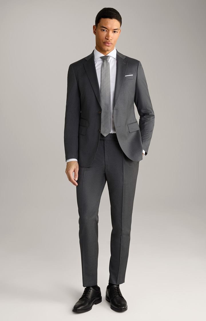 Howlin-Bennet Modular Suit in Anthracite Mélange