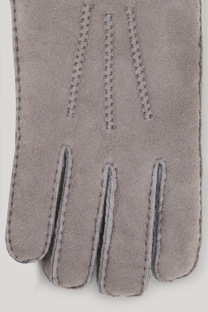 Gloves in grey