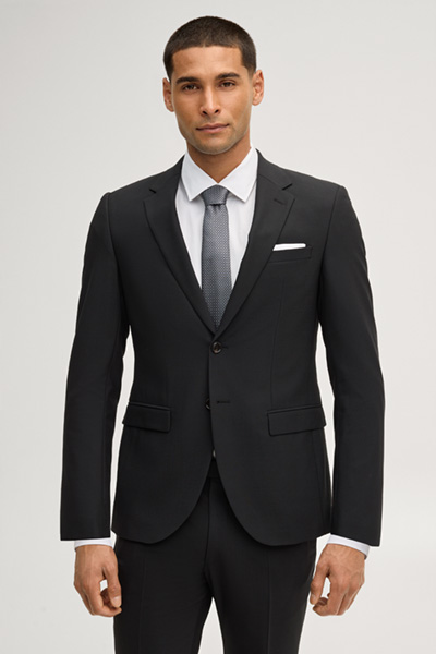 Leads to product detail page "Damon Modular Jacket in Black"