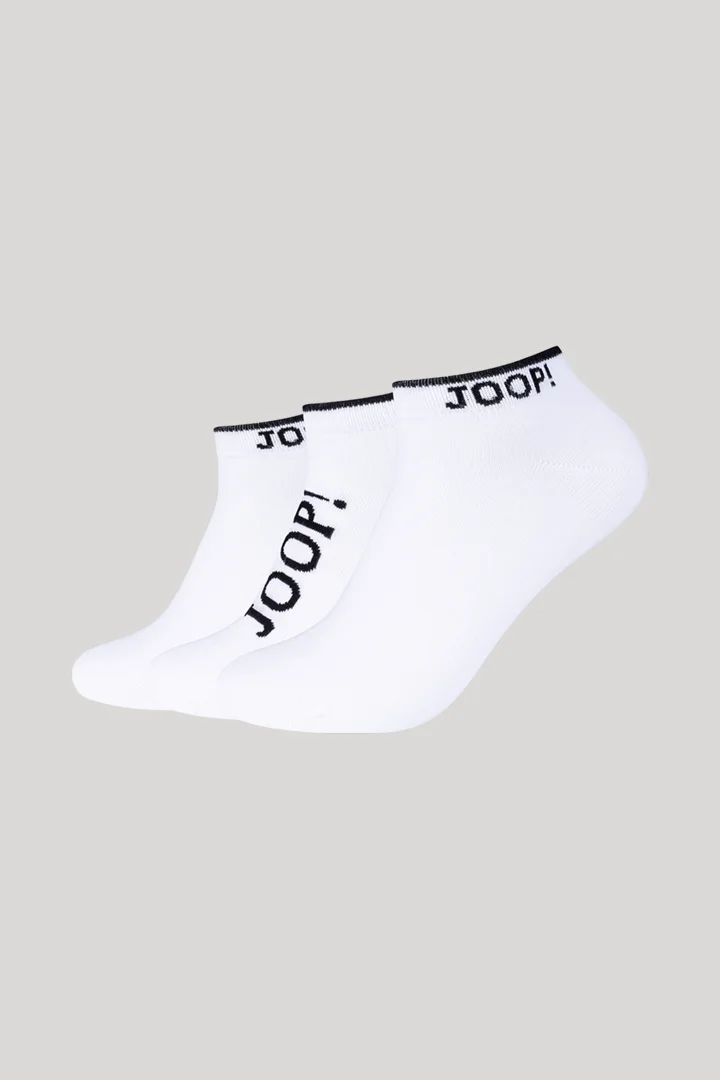 Führt zu Produktdetailseite „3-er-Pack Unisex Premium Sneaker-Socken in Weiß"