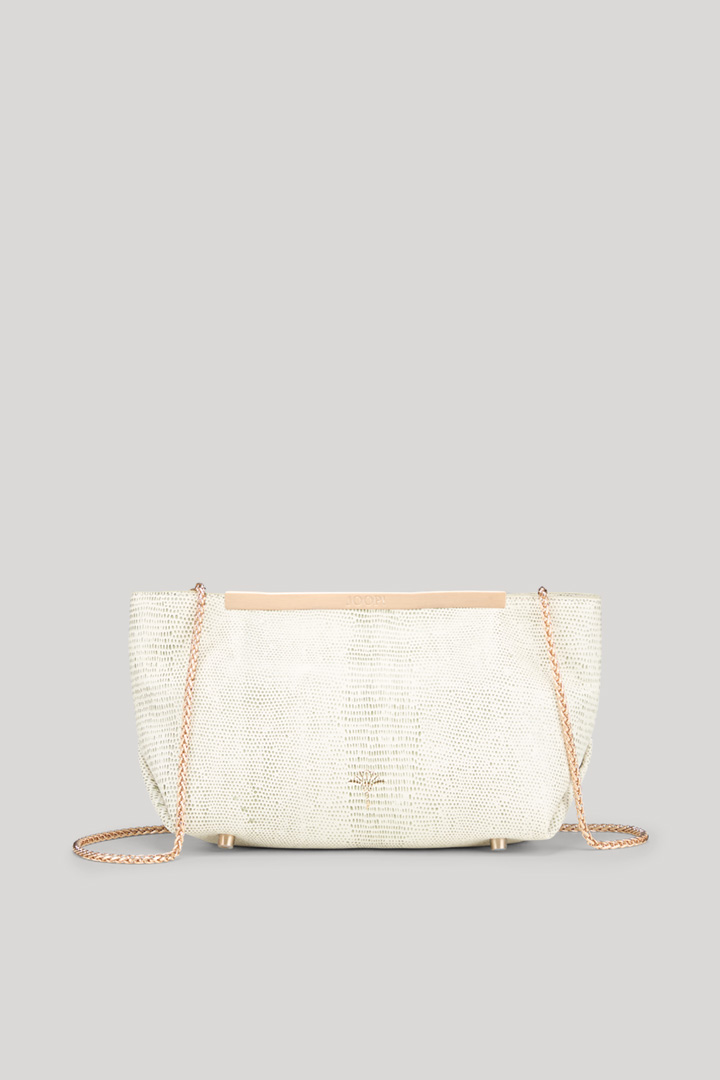 Leads to product detail page "Destino Audrey Shoulder Bag in Off-white"