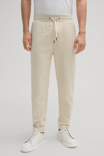 Bahat Joggers in Light Beige