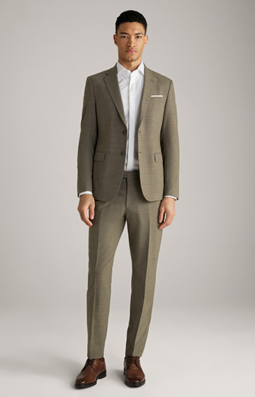Herby-Blayr Modular Suit in Olive