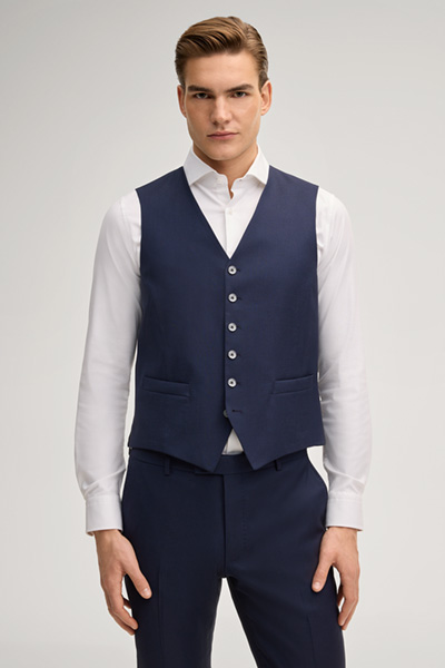 Weazer waistcoat in navy