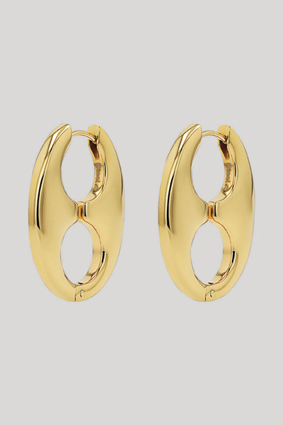 Führt zu Produktdetailseite „Creolen in Gold"