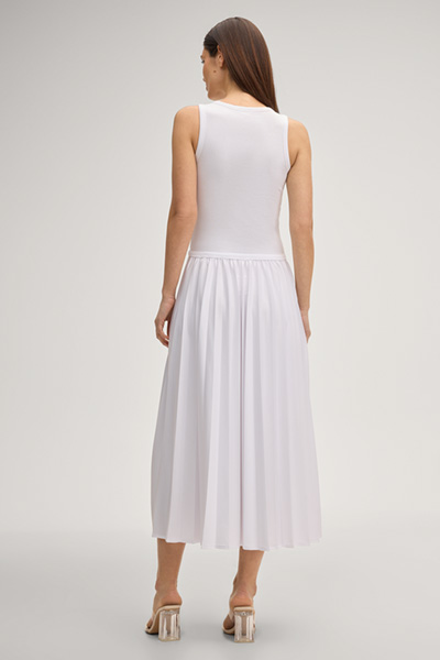 Tildy dress in white