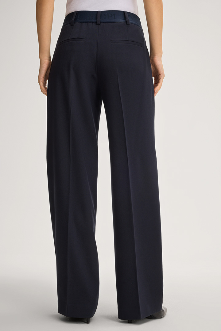 Marlenehose Paris in Navy