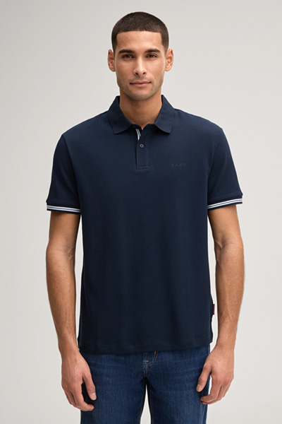 Amare polo shirt in dark blue