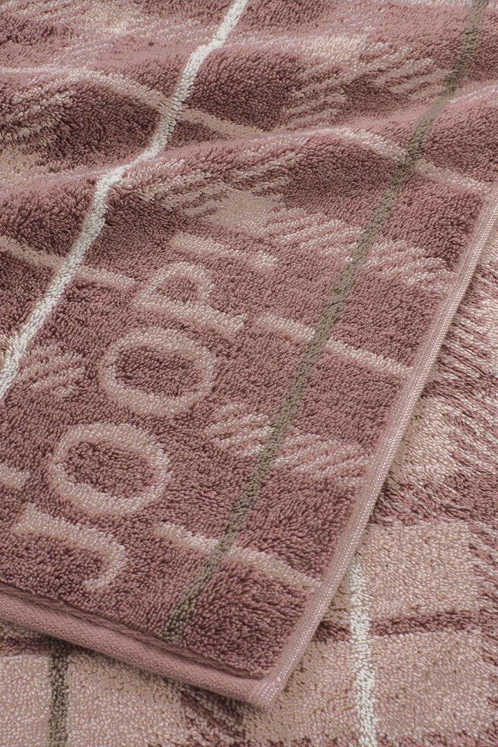 Führt zu Produktdetailseite „Handtuch JOOP! CONTOUR CHECKED in Mauve"