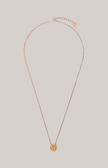 Necklace in rose gold