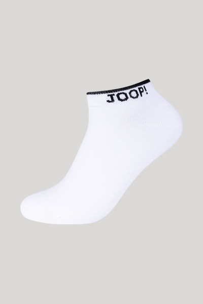 Führt zu Produktdetailseite „3-er-Pack Unisex Premium Sneaker-Socken in Weiß"