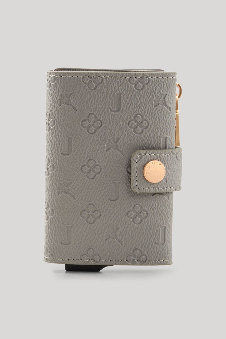 Führt zu Produktdetailseite „Karten-Etui Decoro Edition C-Four in Grau"