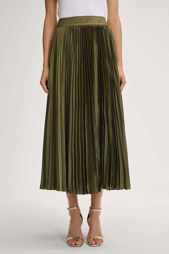 Salma Skirt in Olive Green