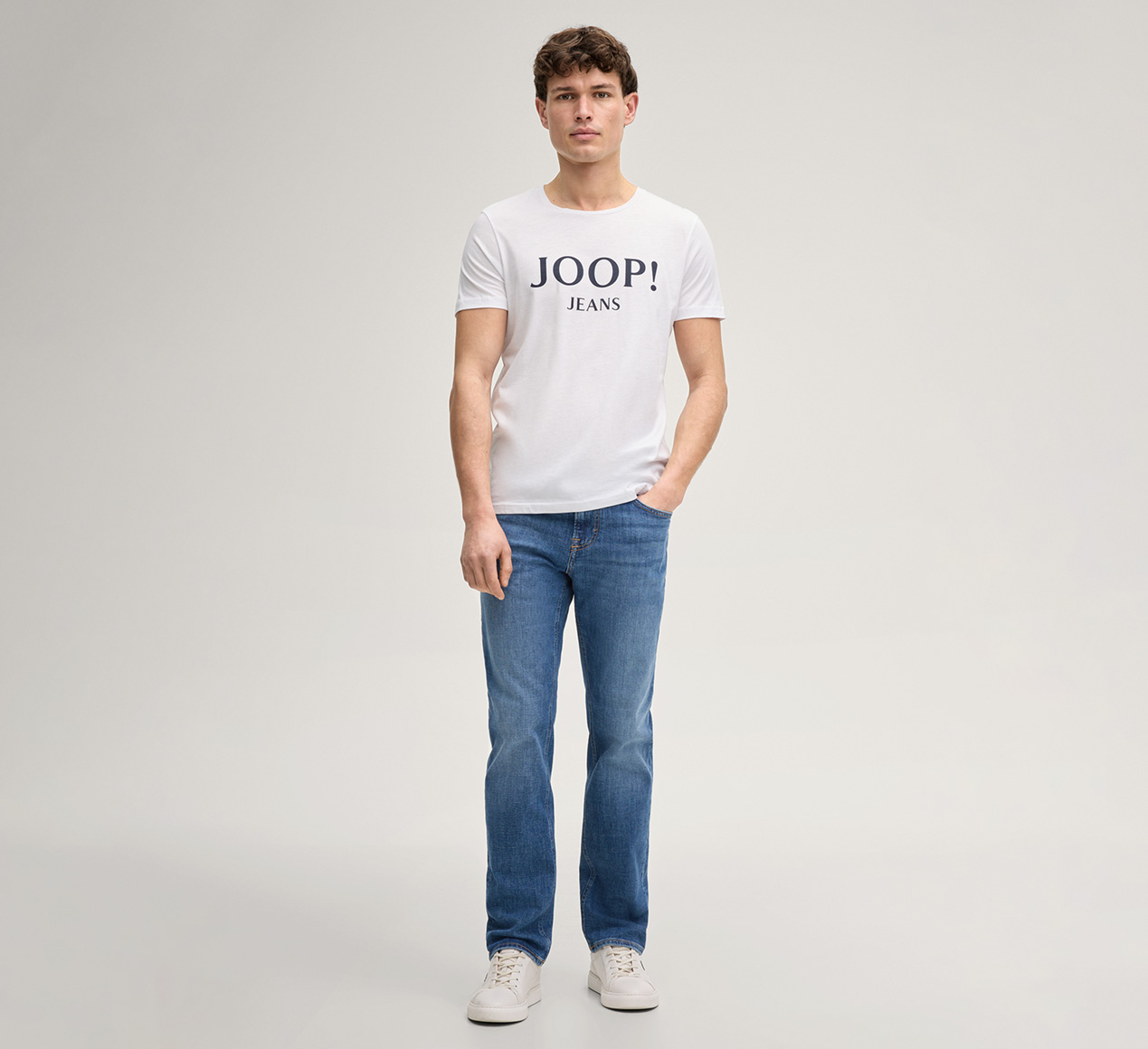 JOOP! präsentiert das Produkt Jeans Mitch in Denimblau aus der Kategorie Jeans