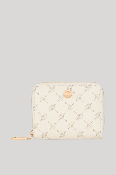 Cornflower-Geldbörse Cortina Nisa in Offwhite
