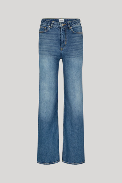 Wide Leg Jeans Maila, hohe Taille