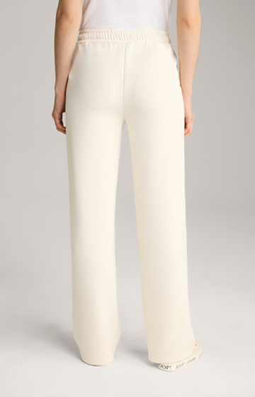 Jogging Pants in Off-white