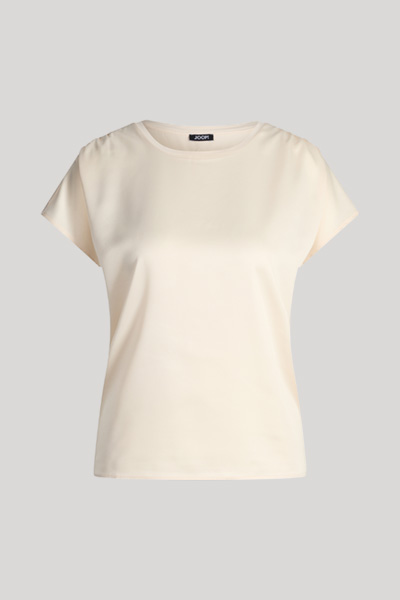 T-Shirt Tancy in Champagner