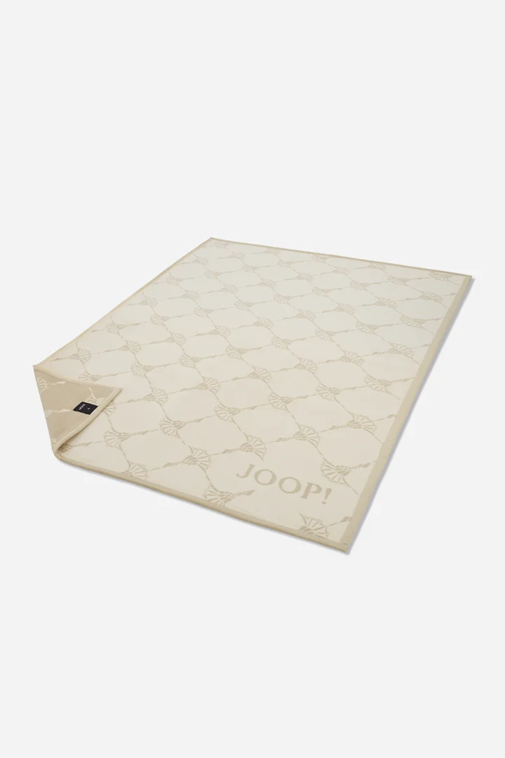 Führt zu Produktdetailseite „Wohndecke JOOP! OUTDOOR CORNFLOWER in Natur/Sand, 125 x 170 cm"