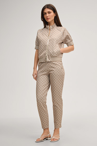 Joggpants Taruna in Beige Cornflower