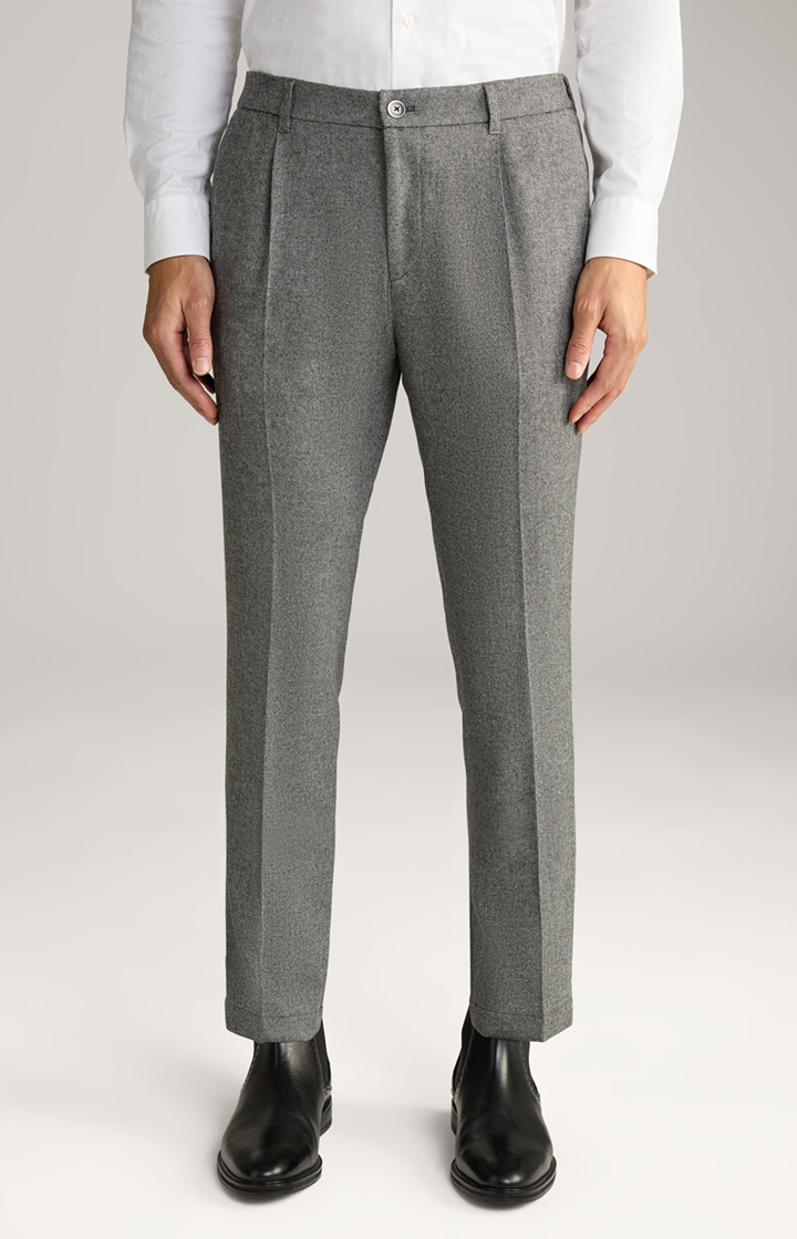 Lester Suit Trousers in Anthracite