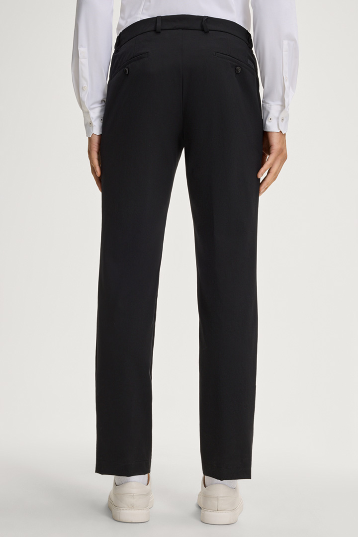 Travel Sake Chinos in Black