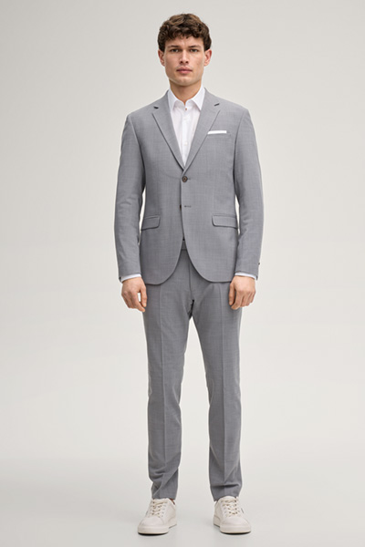 Hemd Pierce in Weiß