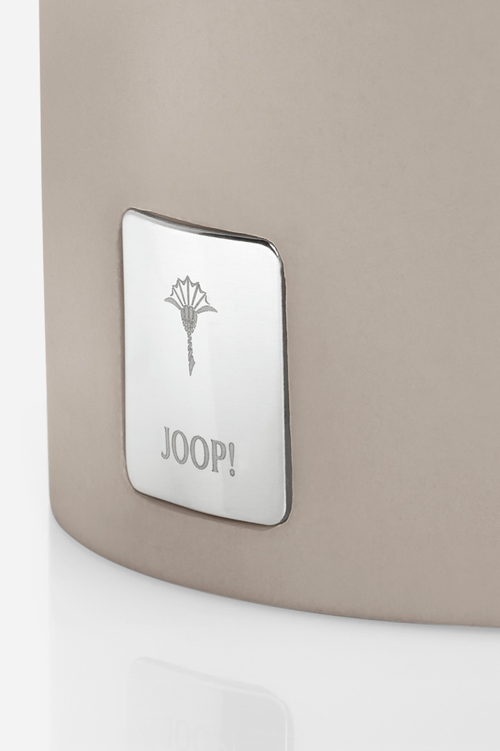 Führt zu Produktdetailseite „Behälter rund, JOOP! BATHLINE, Taupe"