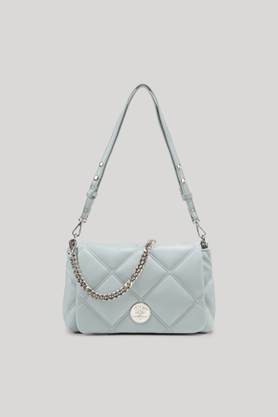 Confetto Solar Shoulder Bag in Light Blue