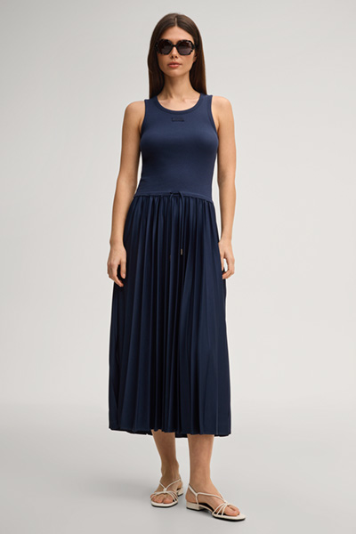 Kleid Tildy in Navy