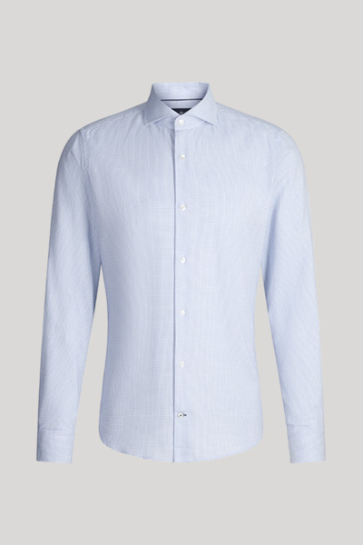 Pares Shirt in a Light Blue Pattern