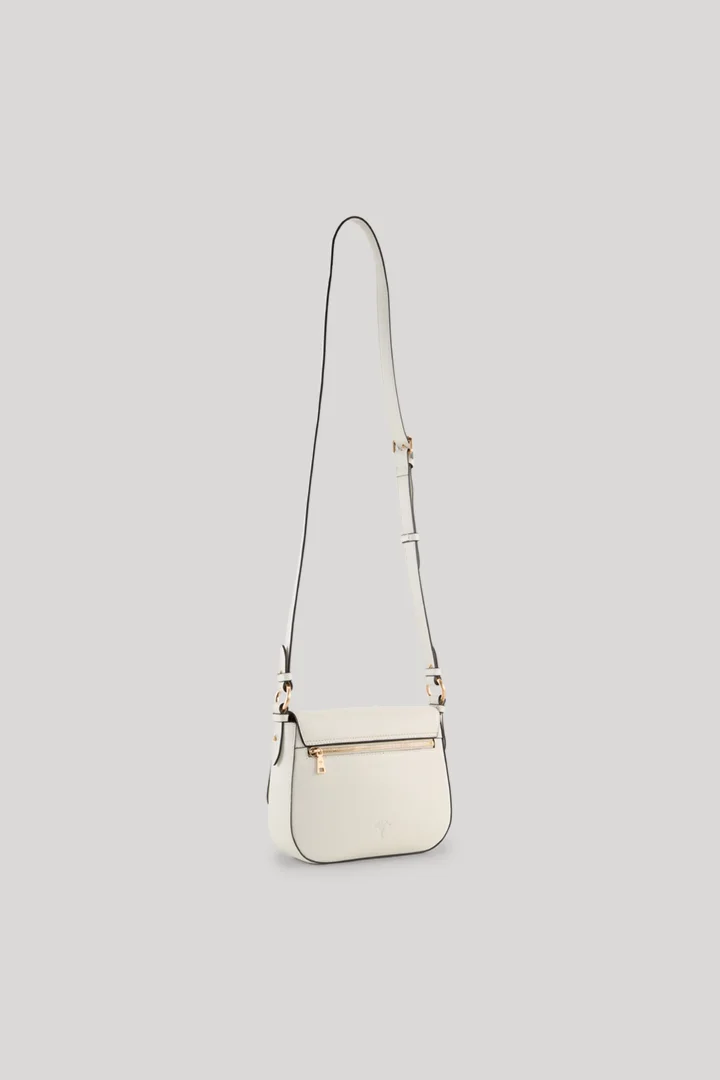Leads to product detail page "Sofisticato esmera shoulder bag in off-white"