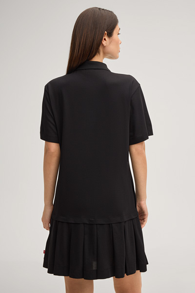 Polokleid Tadena in Schwarz