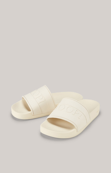 Lettera Marinos Sandals in Off-White