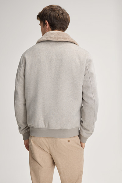 Derec Jacket in Light Beige