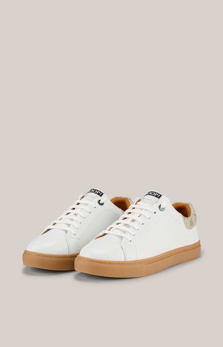 Sneaker Coralie Mazzolino Fine in Beige