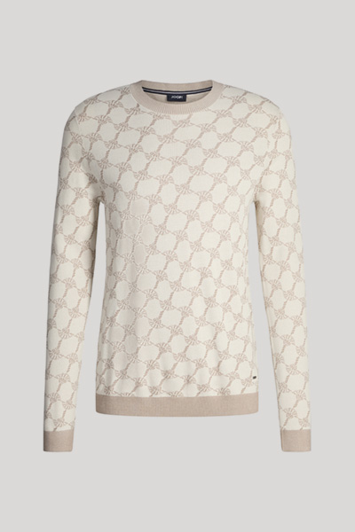 Ravorono Cornflower Pullover in Off-white/Beige