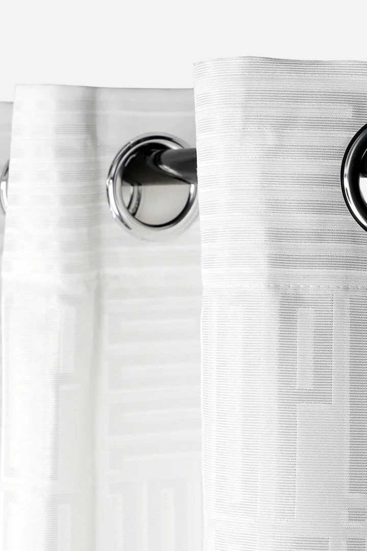 Leads to product detail page "Joop! fine bars ready-made curtain 140x250 cm, natural"