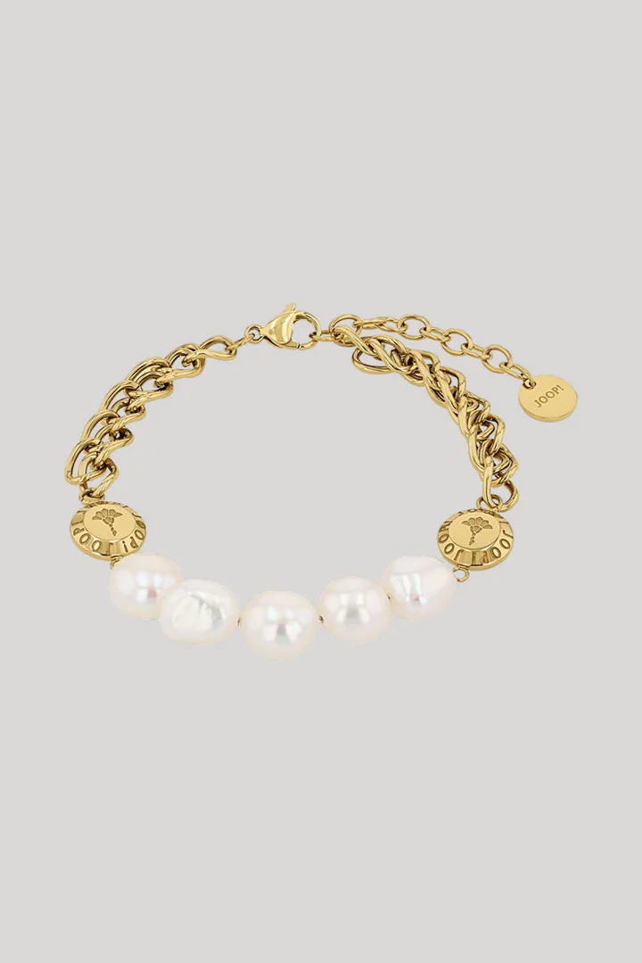 Führt zu Produktdetailseite „Armband mit Zuchtperle in Gold"