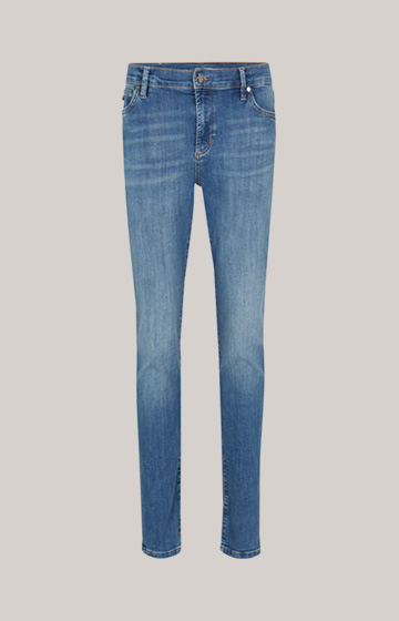 Slim Jeans Sol, mittlerer Bund