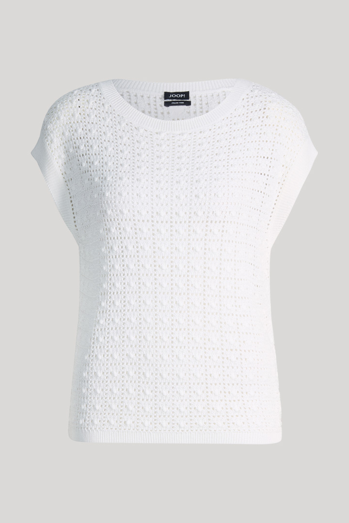 Führt zu Produktdetailseite „T-Shirt Kop in Weiß"