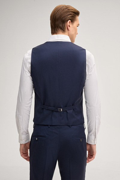 Weazer waistcoat in navy