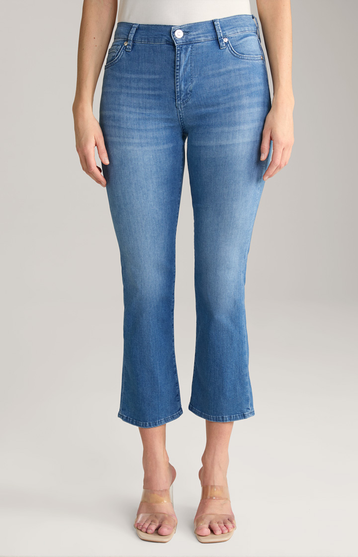 Slim Jeans in Blue Washed