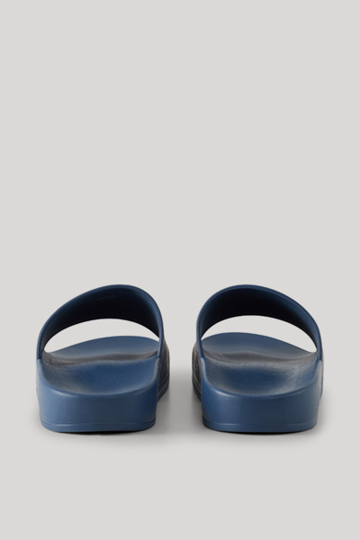 Führt zu Produktdetailseite „Sandalen Stampa Fine Oceano in Dunkelblau"