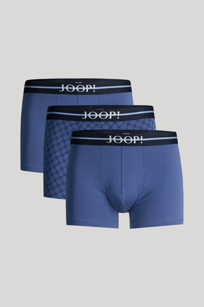 Leads to product detail page "3-pack boxer shorts in blue"