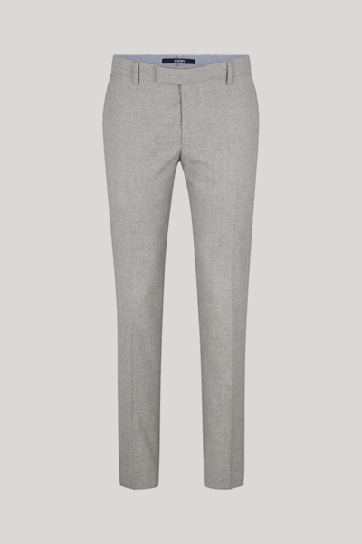 Blayr Modular Suit Trousers in Light Grey Melange