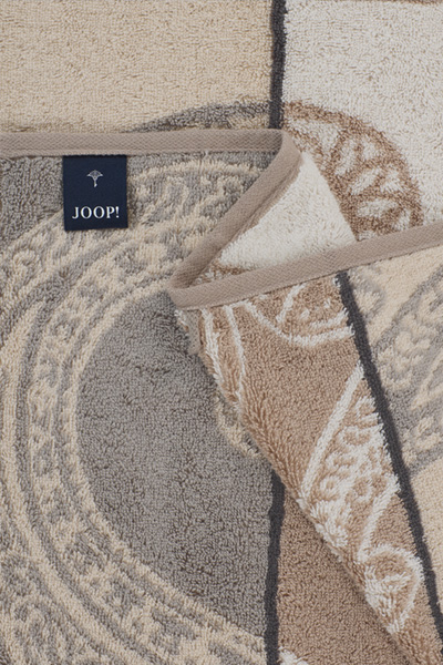 Handtuch JOOP! CONTOUR PAISLEY in Creme