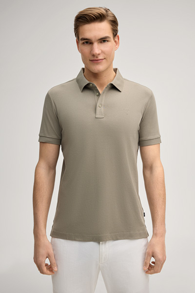 Primo polo shirt in khaki
