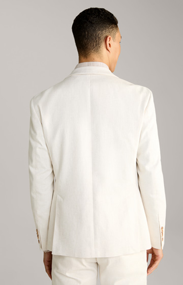Hawksley Jacket in Off-White