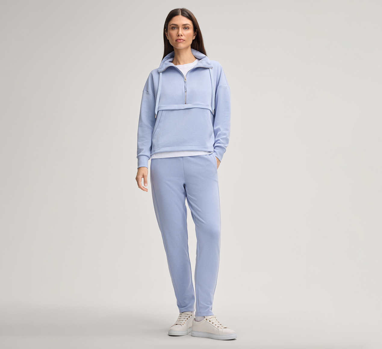 JOOP! presents the product Talesia Sweatshirt in Light Blue from the category Shirts & Sweatshirts